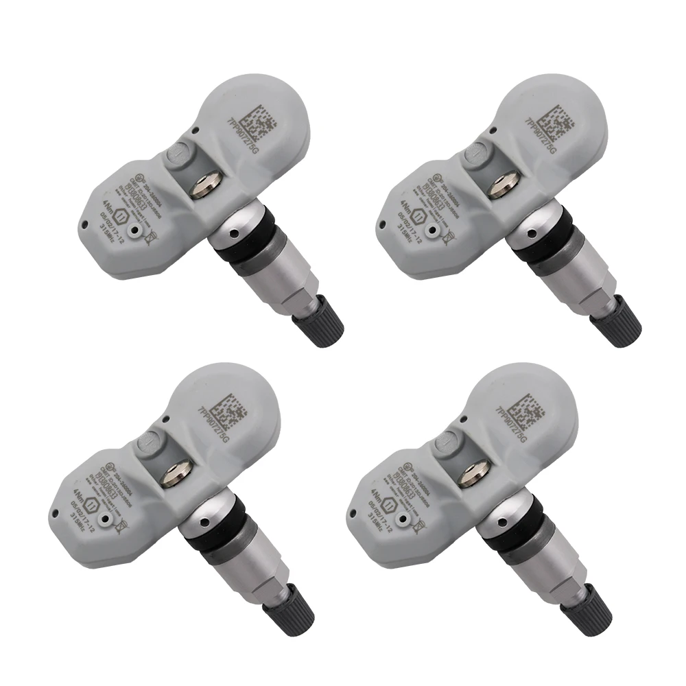 4PCS Датчик шин давления для 2010- Porsche 911 315 МГц TPMS датчик давления в шинах 7PP907275G - Цвет: 4PCS