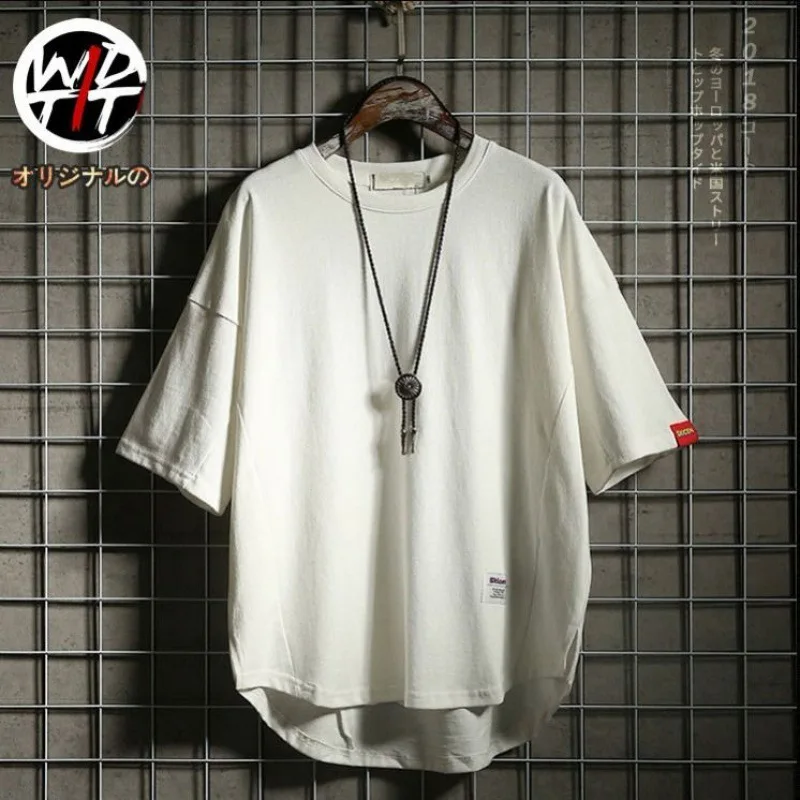 

Summer Short Sleeve T-shirt Men Korean-style Trend T-shirt Popular Brand Students Loose-Fit Short Half Sleeve Men's Autumn Base