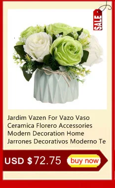 На Kwiaty сад Florero Cam вазоны Ozdobne Teraryum украшения дома Jarrones Decorativos Moderno ВАСО De Flor ваза для цветов