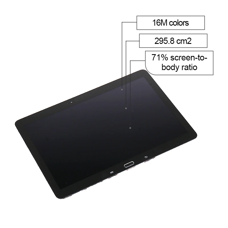 Для samsung Note 10,1 edition P600 P605 ЖК-дисплей сенсорный экран сборка дигитайзер сенсор P600 экран ЖК-дисплей