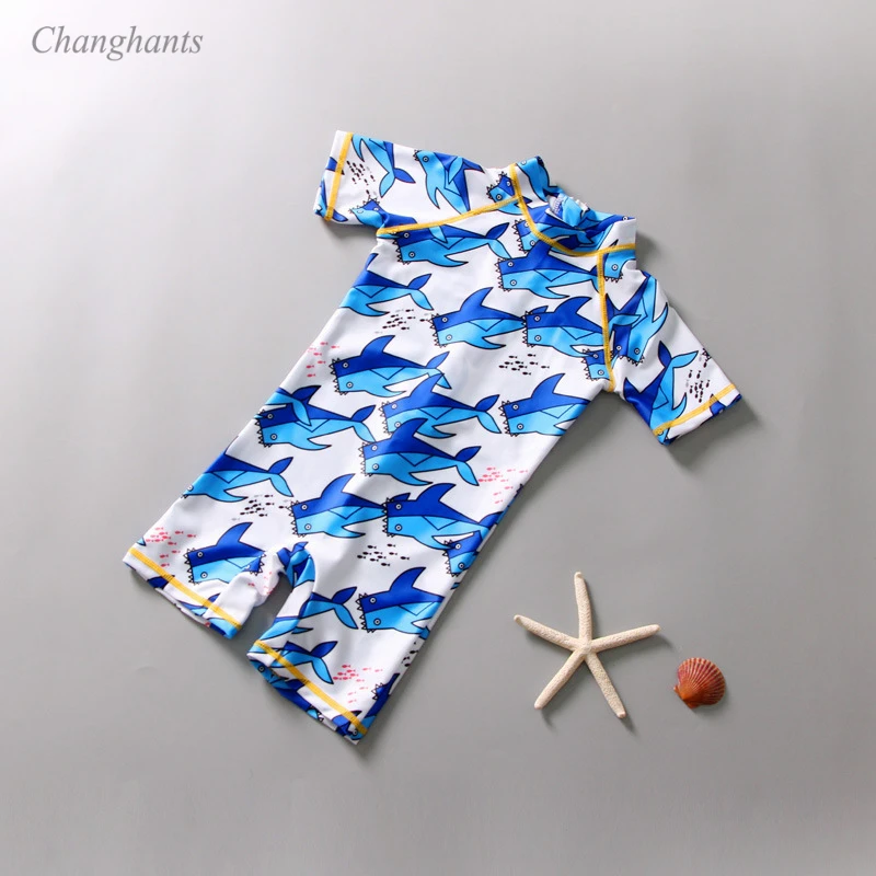 Детская футболка с короткими рукавами Рашгард детская цельнокроеная одежда