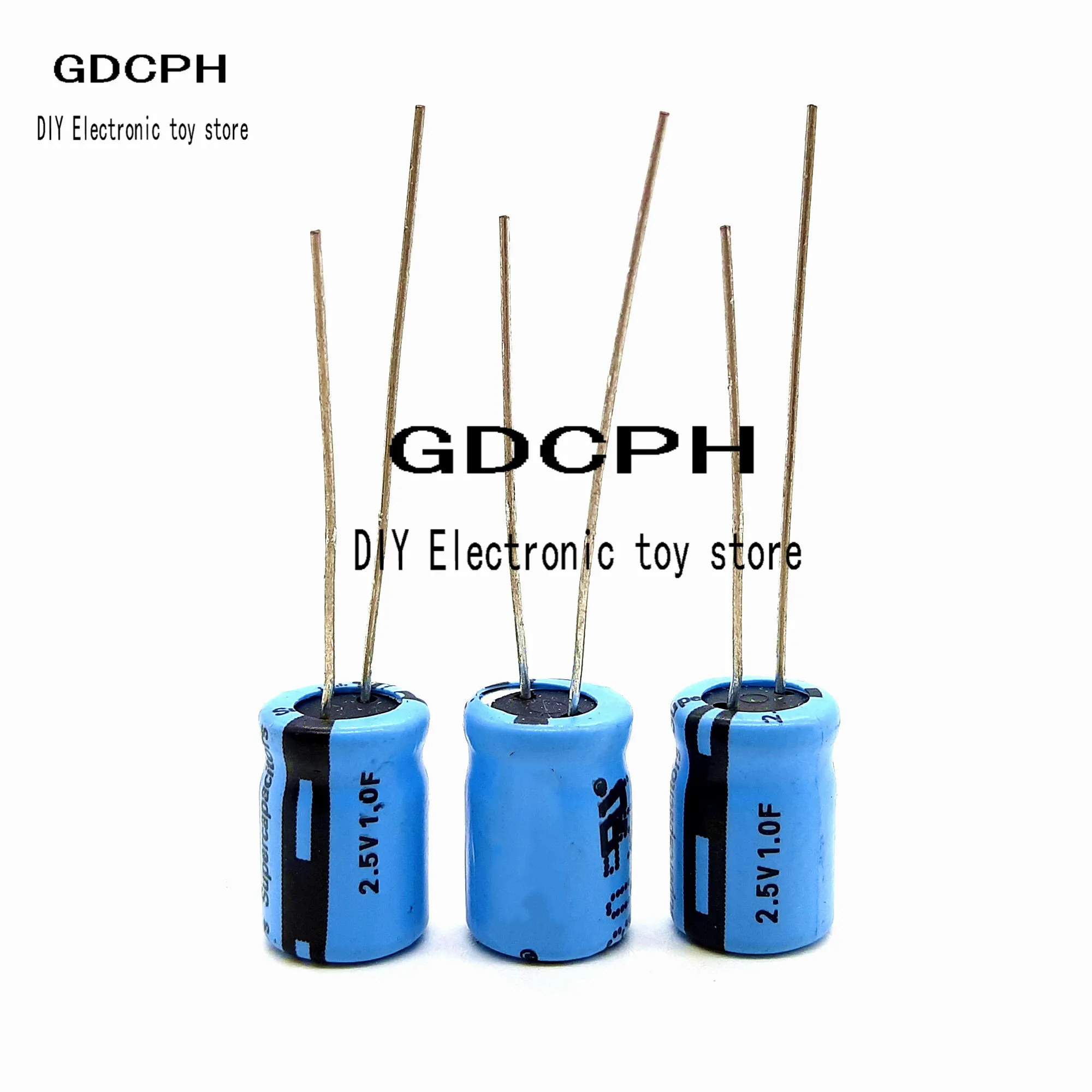 20шт Серии A 2.5v1.0f ultracacitor 2.5v1f фарадейский конденсатор