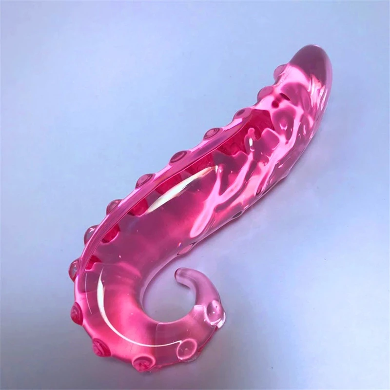 Creative Hippocampus Glass Dildo