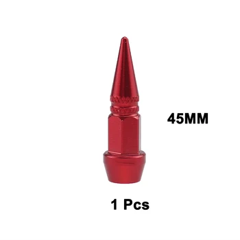 1Pcs อลูมิเนียมอัลลอยด์รถจักรยานยนต์รถจักรยานยนต์ Auto BIKE SPIKE รูปร่างกันฝุ่นยางล้อ Stem วาล์ว Caps จัดแต่งทรงผม Tunning 7