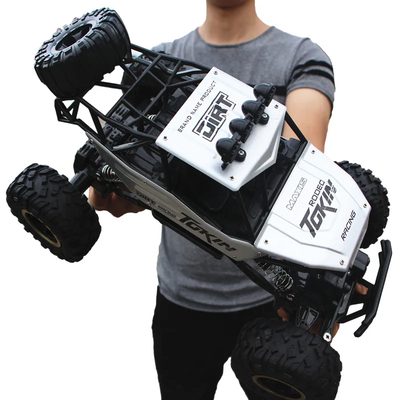 Tanie 28cm 4WD 116 RC Cars zaktualizowana wersja 2.4G sterowanie radiowe RC samochodzik zabawka Buggy High speed Trucks samochody terenowe zabawki dla dzieci