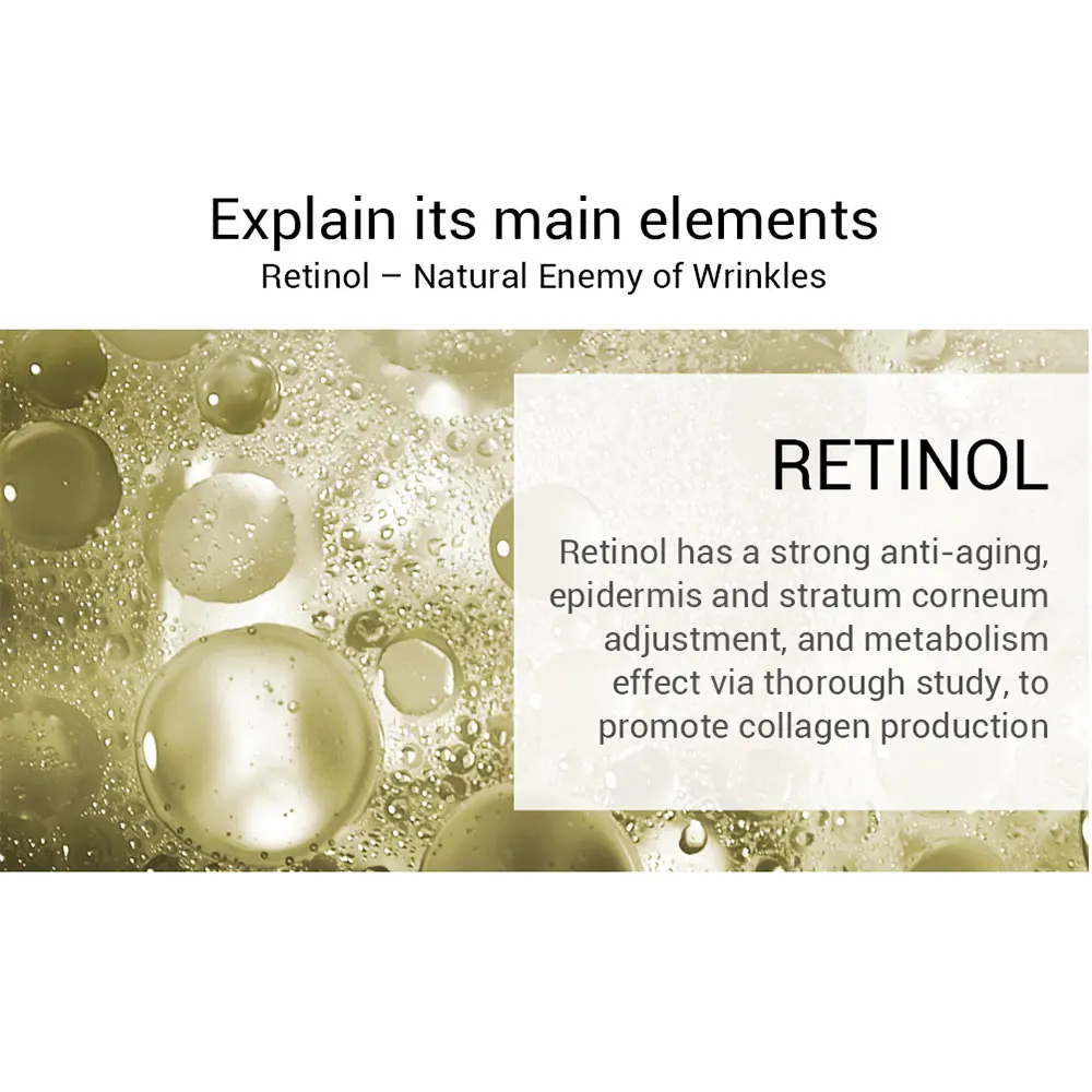 LANBENA маска для глаз Retinol, гиалуроновая кислота, сыворотка для глаз, уменьшает темные круги, мешки, морщины у глаз восстанавливающий, увлажняющий подтяжка кожи уход за кожей
