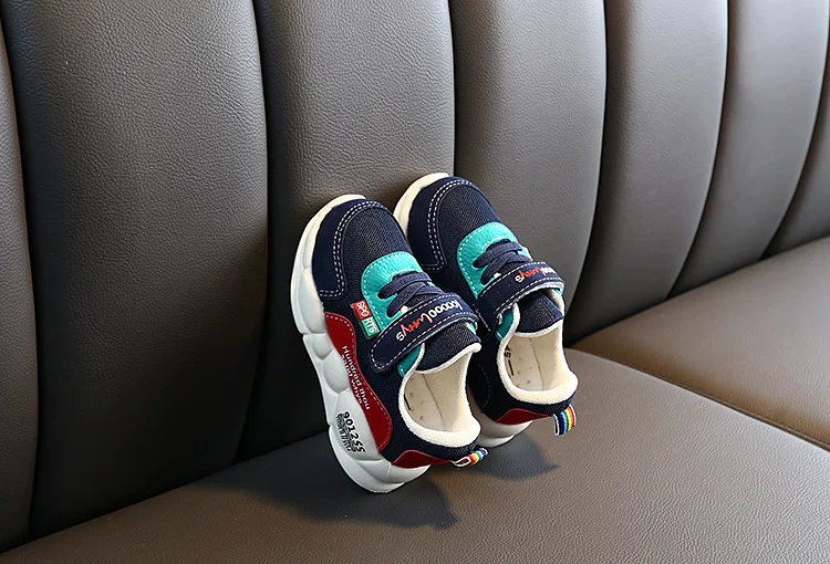 New children canvas shoes Kids Boys Girls Star Mesh Breathable Sport Running Sneakers Shoes calzado infantil