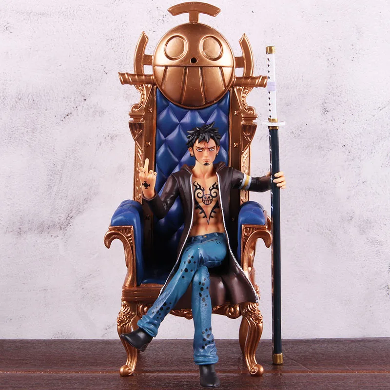 Аниме one piece Trafalgar Law GK one piece Фигурки ПВХ фигурка Коллекционная модель игрушки