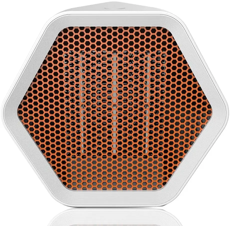 

Space Heater Mini Electric Portable Heater 2 Setting Mode Desk Heater for Bedroom Home Or Office