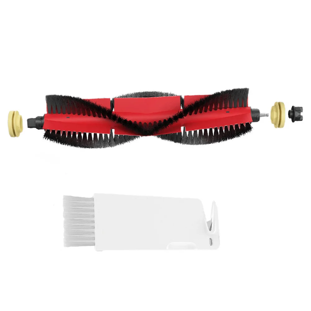 Detachable Main Roller Cleaning Brush For Xiaomi Roborock S50 S55 T60 T61 E20 Sturdy And Durable Long Service Life