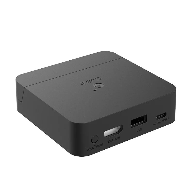  Gulikit NS05 Portable Dock For SWITCH Docking Station with USB-C PD Charging Stand Adapter USB 3.0 