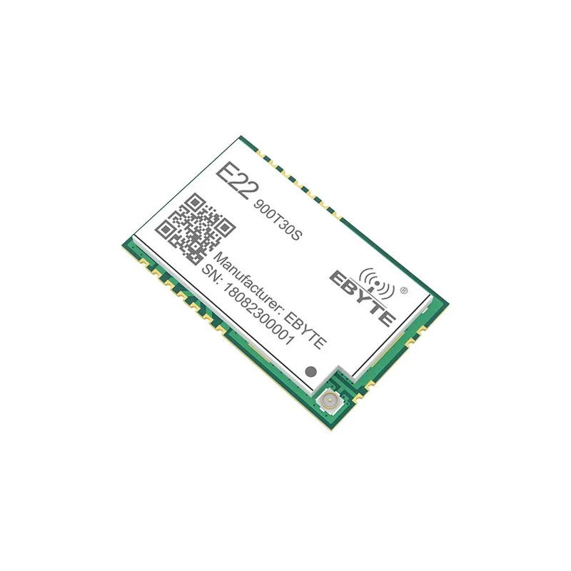E22-900T30S SX1262 1 Вт UART LoRa TCXO 915 МГц модуль беспроводной модуль 868 МГц длинный диапазон IoT SMD IPEX передатчик интерфейса
