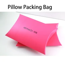 500 шт/партия высококачественный, многоразовый большой бумажный подушку упаковка для покупок для магазина одежды Свадебные обертывания