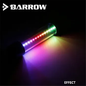 

Barrow For Reservoir Aurora LRC2.0 5V LED Water Tank RGB Strip Quartz Frosted Glass Lighting Assembly FDTLA V2