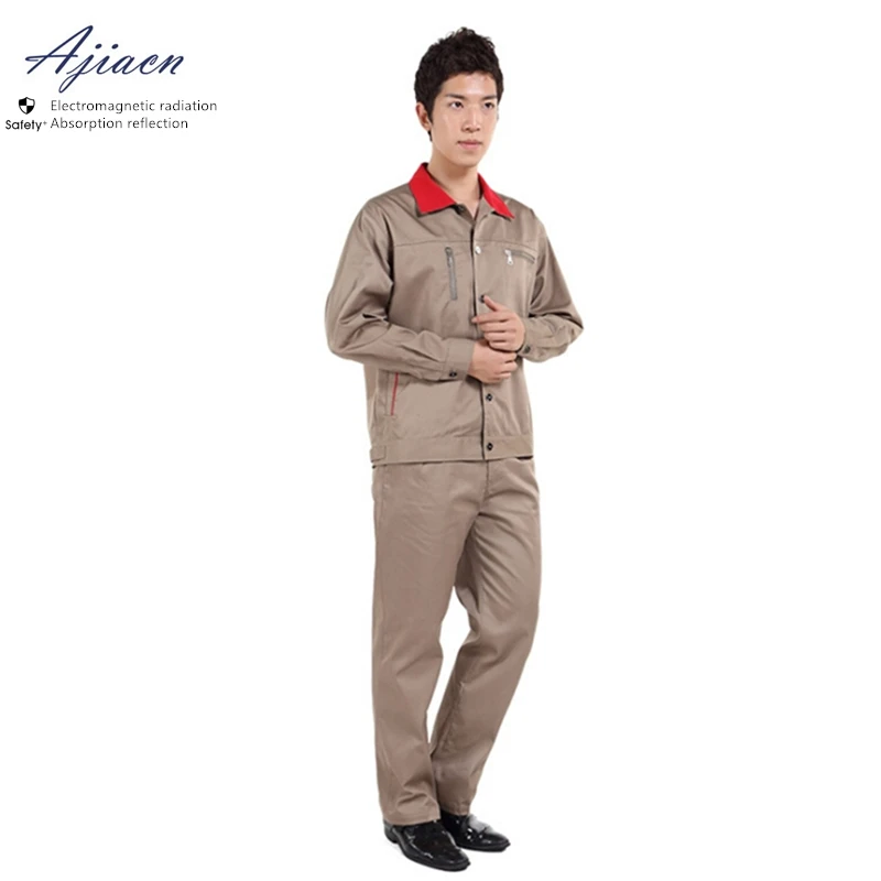 Подлинный комплект защитной одежды с электромагнитным излучением башня связи