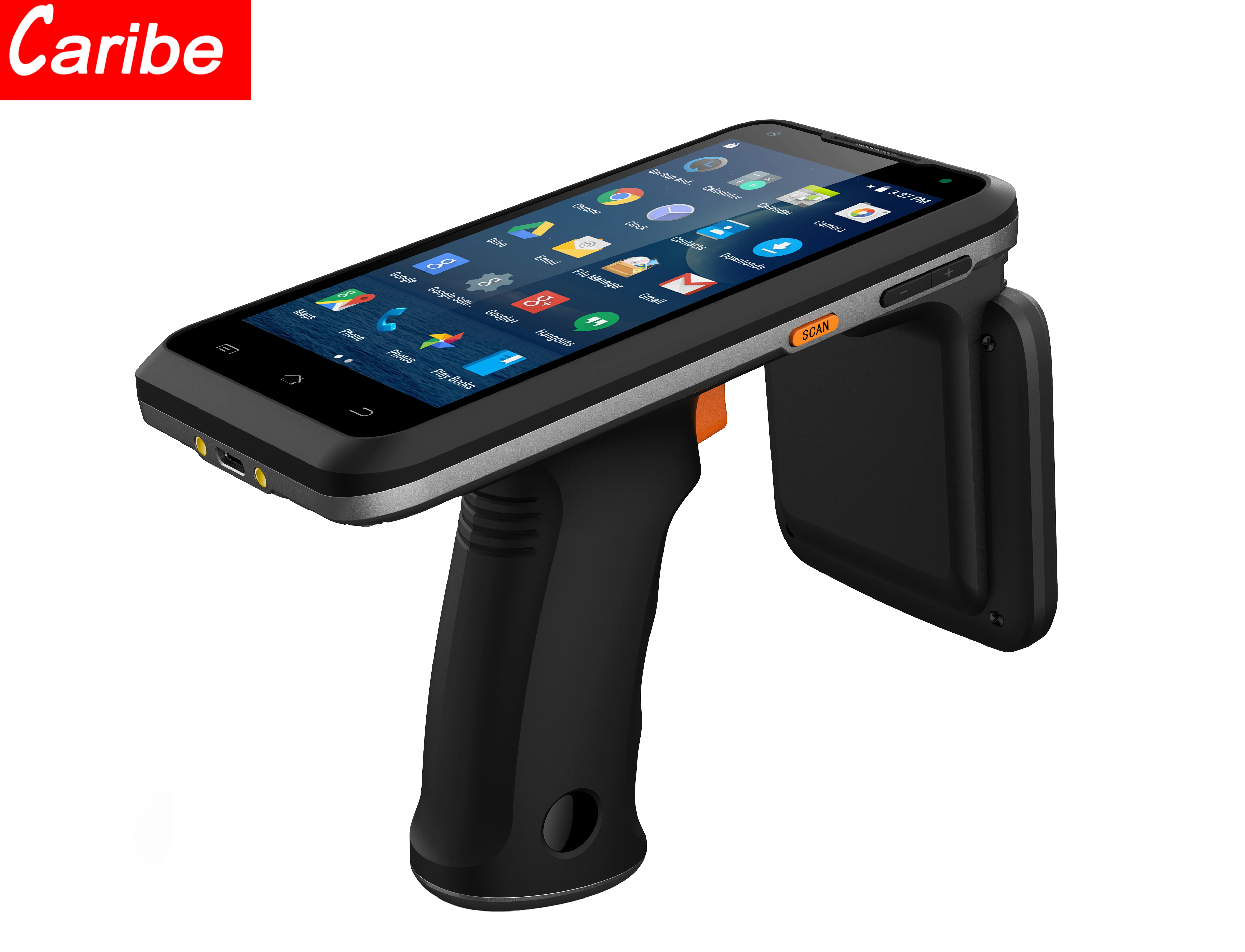 Беспроводной Android PDA сканер штрих кодов карманный считыватель для супермаркетов