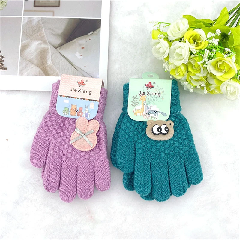 Toddler Winter Gloves Fingers Best Winter Mittens Toddlers 212y Baby Boys Aliexpress