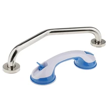 2 упаковки сверхмощный ванная комната Душ Туалет комната предохранительный захват поручень ручка поддержка