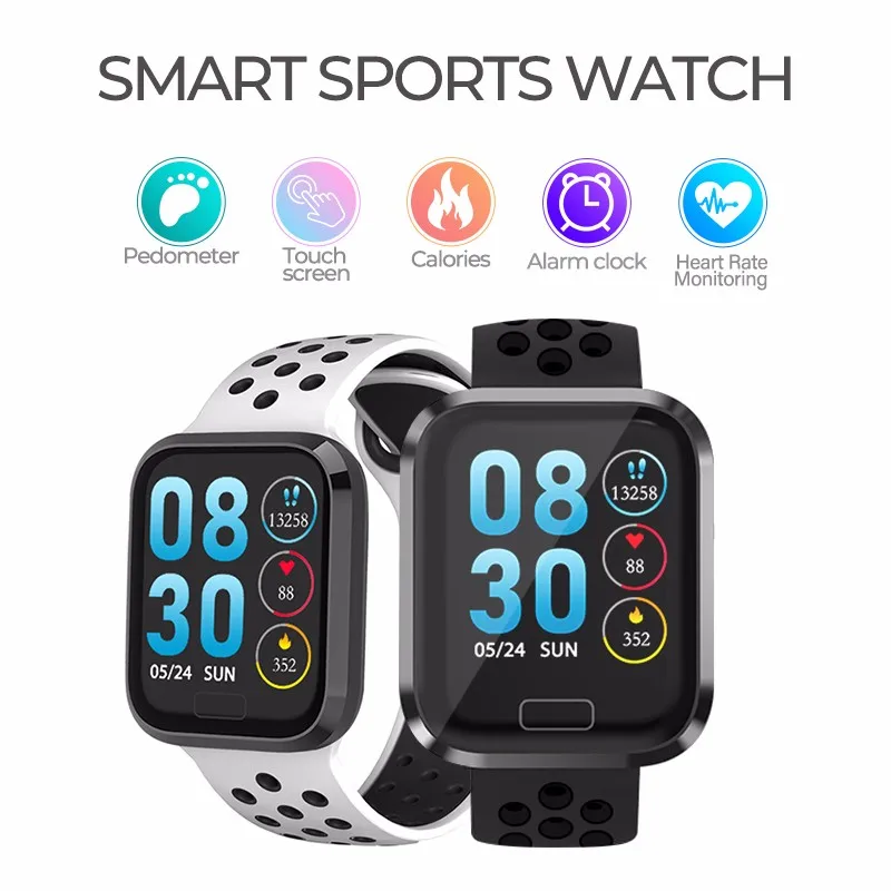 

M98 New Smart Watch Call reminder Blood Oxygen Blood Pressure Heart rate Tracker Heart Smart Bracelet Pedometer Fitness bracelet