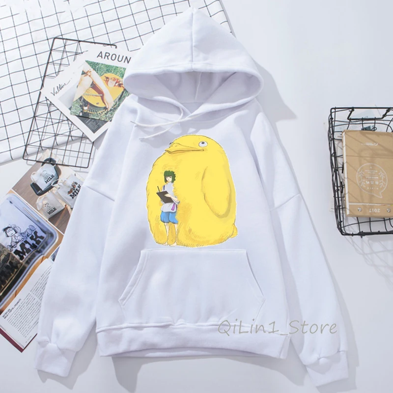 Totoro hoodies women Studio Ghibli Harajuku Kawaii Hoodie men Ullzang Cute Funny Anime Sweatshirts 90s Graphic Hoody unisex - Цвет: 82456 M