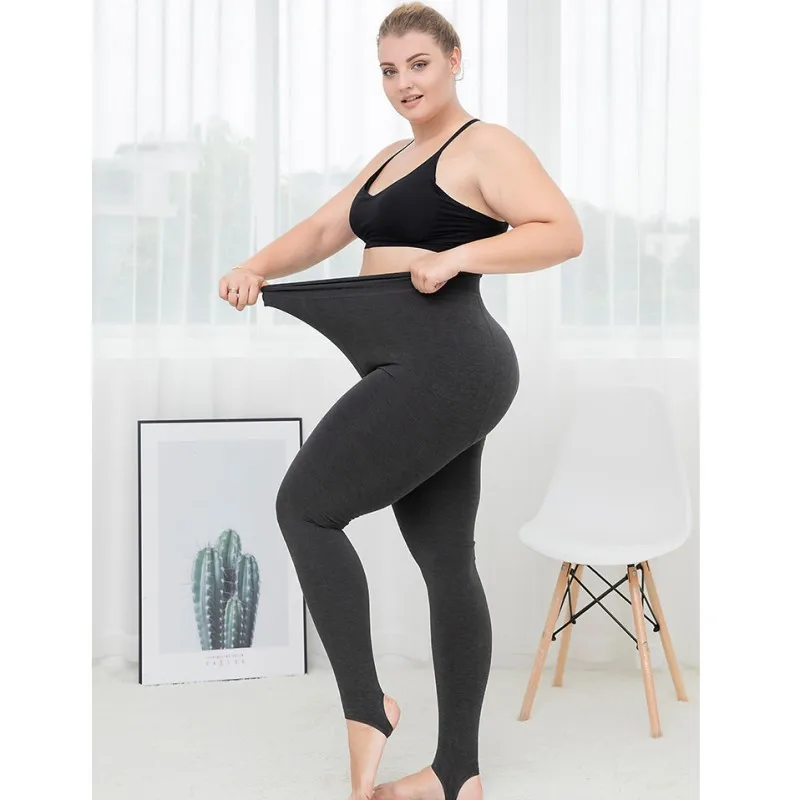 Размера плюс 8XL стрейч с флисовой подкладкой теплые леггинсы Mujer; Сезон Зима; теплые Повседневное Фитнес узкие брюки длиной до лодыжек; длинные леггинсы для женщин