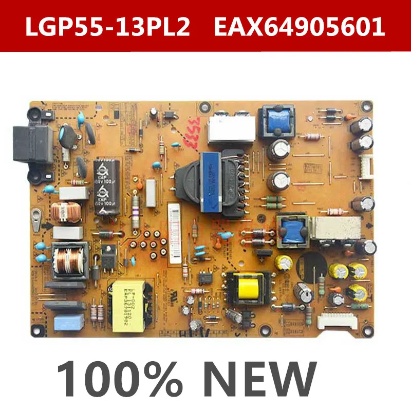 Мощность Новая плата EAX64905601 LGP55-13PL2 для LG 55LN5400-CN 55LA6200-CN 55 дюймов ТВ