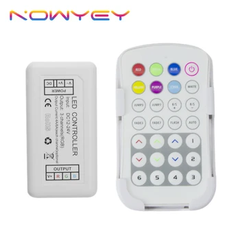 

RGB Controller 28Key RF LED Controller 12-24V Backlight RGB Light Strip Remote Control for LED Strip Light RGB Tape Neon Ribbon