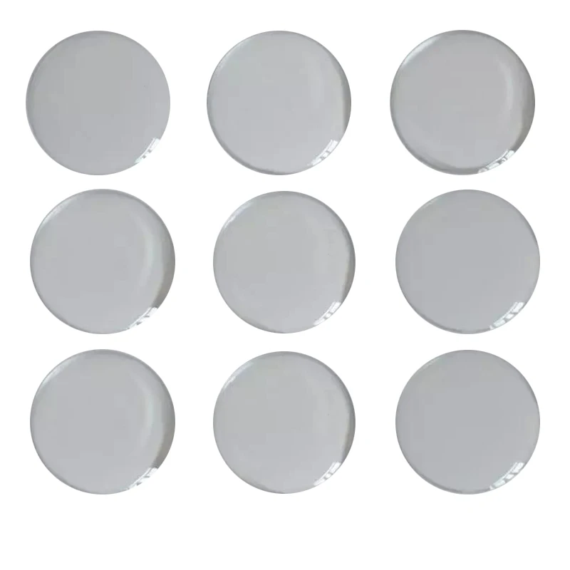 

5pcs Car key Epoxy logo 11mm Car Key Epoxy Resin crystal material Emblem badge