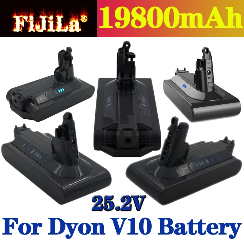 2021 New 25.2V high capacity Lithium Replacement Battery For Dyson