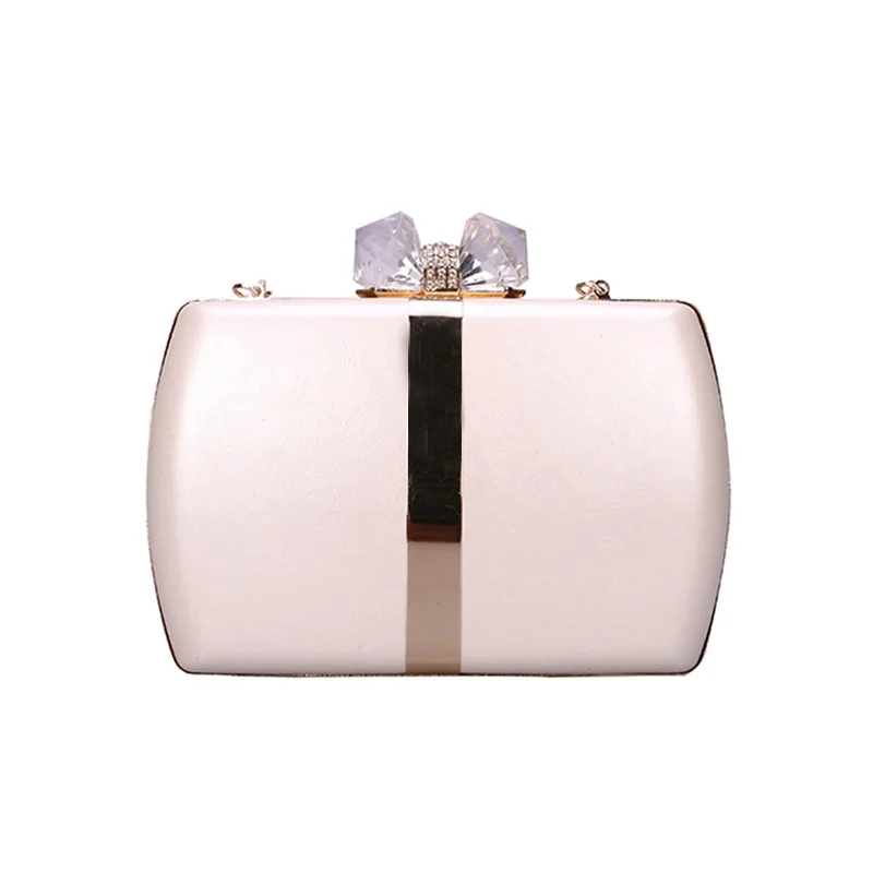 Купить Solid Elegant Evening Bags Rectangle Box Bag Wedding Ladies Small Handbags Sweet Party Banquet Clutches Shoulder Crossbody Flap  Багаж и | Вечерние сумочки (4000110051822)