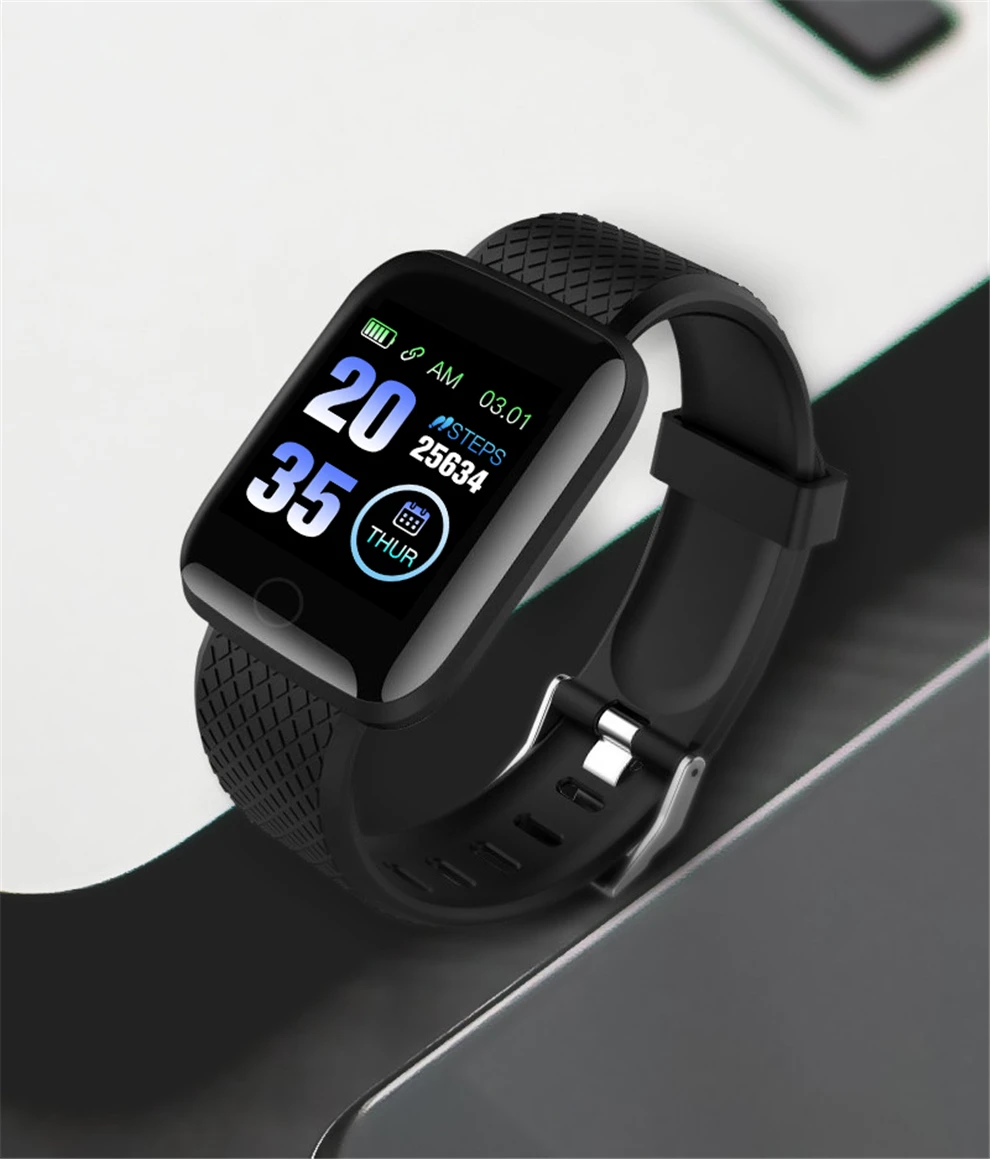 LYKRY A6S Smart Bracelet Fitness Tracker Heart Rate Blood Pressure Monitor Smart Band IP67 Waterproof Sports For Android IOS+Box (20)