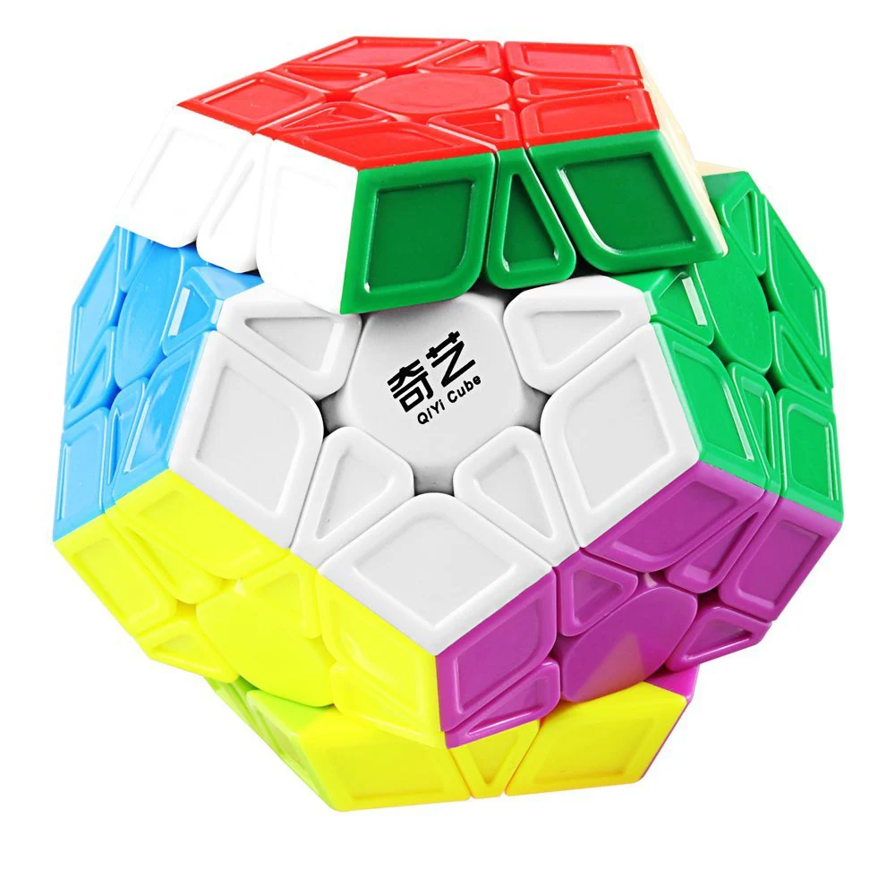 IQ-Cubes QiYi QiHen S кубик Megaminx Высокая головоломка с быстрым кубом волшебное профессиональное обучение и образовательные кубики magicos детские игрушки