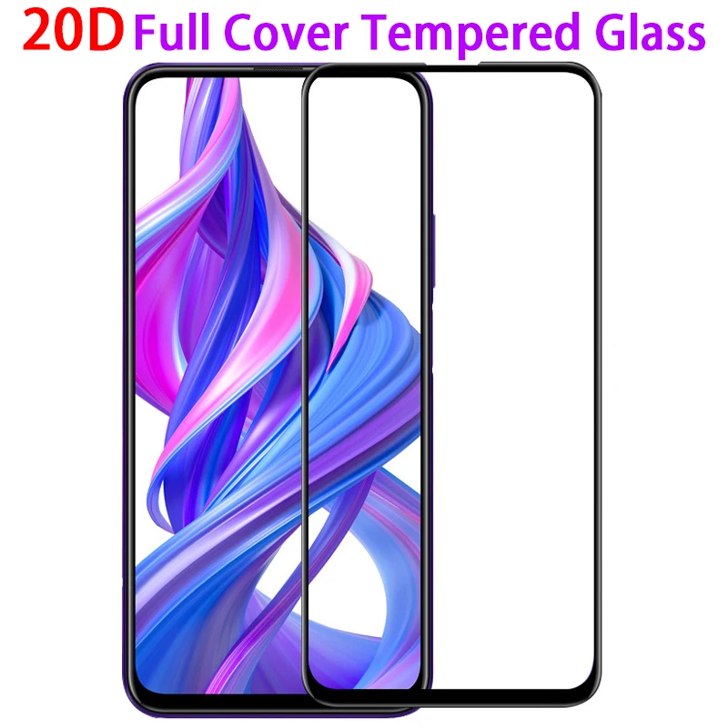 

20D 9H tempered glass on for Huawei Honor 9 Lite 9X Pro honor9 x honor9x honor9xpro honor9lite screen protector protective film