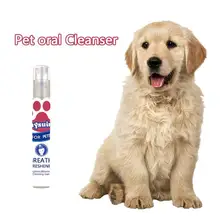 Освежитель полости рта для домашних животных, спрей для лечения полости рта, для щенков, собак, маленьких домашних животных, для чистки зубов, освежитель воздуха, для собак, кошек, стоматологический спрей, очиститель для ухода