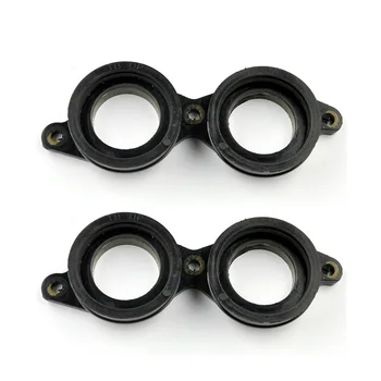 

4PCS Motorcycle Carburetor Carb Intake Manifold Joint Boot for Honda CBR600RR F5 07-20 2007-2020 CBR600 RR CBR600 16210-MFJ-D00