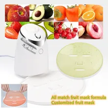 

Face Mask Maker Machine Facial Treatment DIY Automatic Fruit Natural Vegetable Collagen Home Use Beauty Salon SPA Care Eng Voice