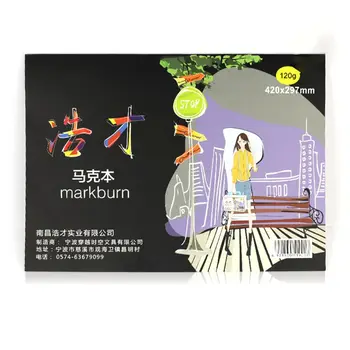 

A3/A4/B5 Drawing Paper Pad Notebook Sketch Book for Marker Art Paiting Diary Student Gifts 30 Sheets