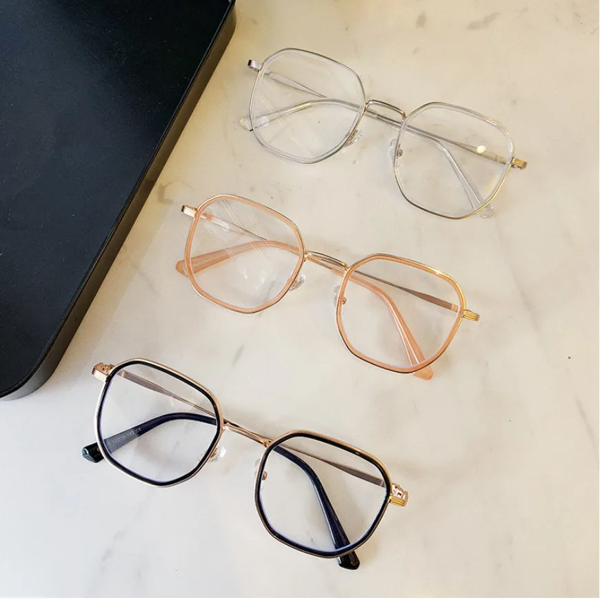 VWKTUUN, прозрачные оправы для очков, винтажные большие квадратные очки, оправа для женщин и мужчин, оптические очки, оправа TR90, очки для студентов