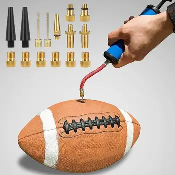 

15pcs/set Bike Valve Conversion Nozzles Bicycle Valve Adapter SV DV AV Bike Valve Nozzle Pump Accessories