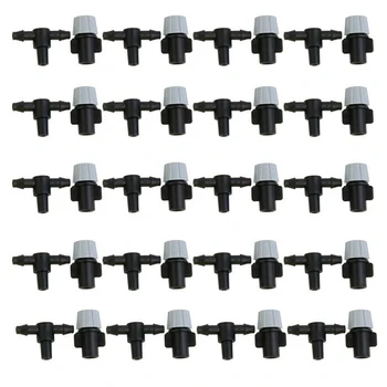 

20 Pcs Misting Nozzle Adjustable Hose Connector Atomizing Spray Fitting Nebulizer Water Sprinklers Heads Garden Irrigatio