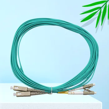 

OUTEST optic fiber jumper LC/UPC-SC/UPC-50/125-MM-OM3-3M for Fiber Optic power mete/ Optical light source