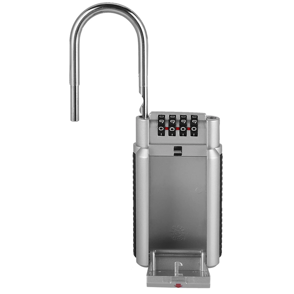 KS002 Metal Password Key Box Padlock Safe Storage Lock Lockbox Mounted Indoor Outdoor | Безопасность и защита