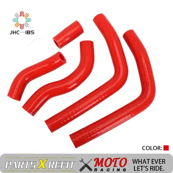 

Motorcycle Red Water Pipe Silicone Radiator Coolant Hose For HONDA CR125 CR 125 05-08 2005 2006 2007 2008 Motocross