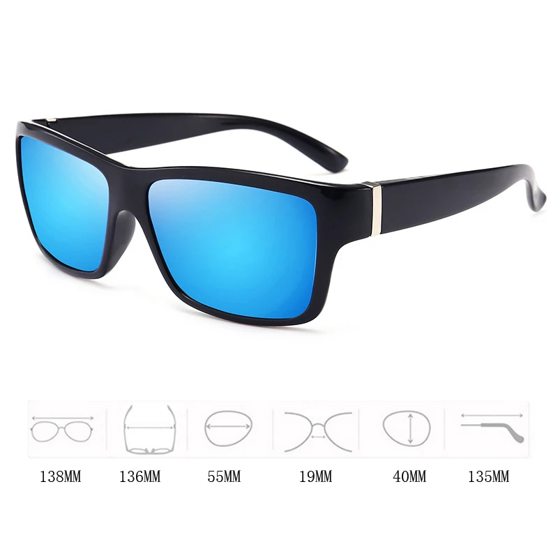 Новинка 2020 Классические поляризованные солнцезащитные очки для мужчин и женщин