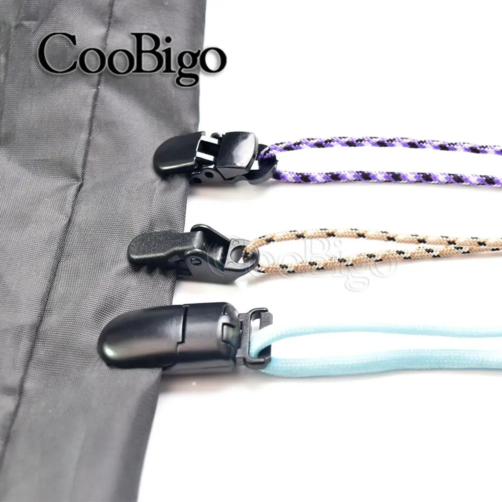 Tent Hike Tarp Clip Anchor Outdoor Caravan Clamp Jaw Grip Camp Gripper Trap Tighten Snap Awning Canopy Tool Canvas Kit 10pcs