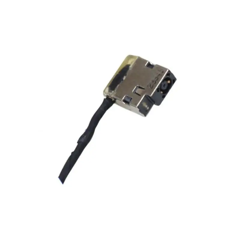 Power Cable Cord Conector DC Power Jack Plug for HP 15 AF 15 AF131DX Notebook A5YA 4