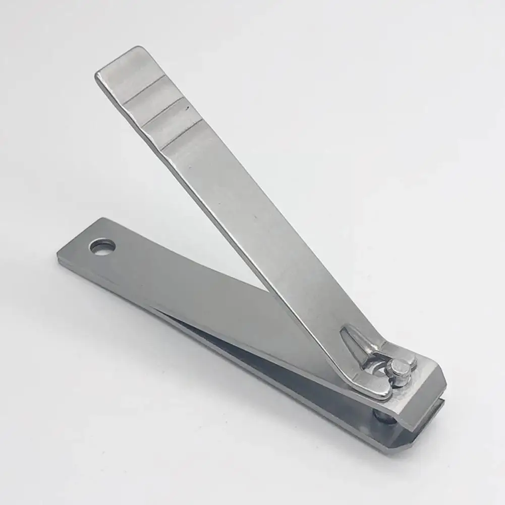 1 Pcs Straight Mouth Steel Nail Manicure For Nail Pedicure Cuticle Nippers Cutter Care Trimmer P8Q7 2