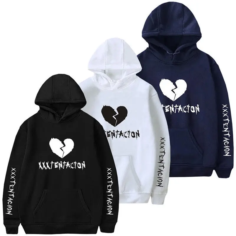 2019 New Fashion Hoodies Men Women Hip Hop XXXTentacion Sweatshirt Traksuit Fleece Pullover Hoody Sweat Shirts 2019 New Fashion Hoodies Men Women Hip Hop XXXTentacion Sweatshirt Traksuit Fleece Pullover Hoody Sweat Shirts
