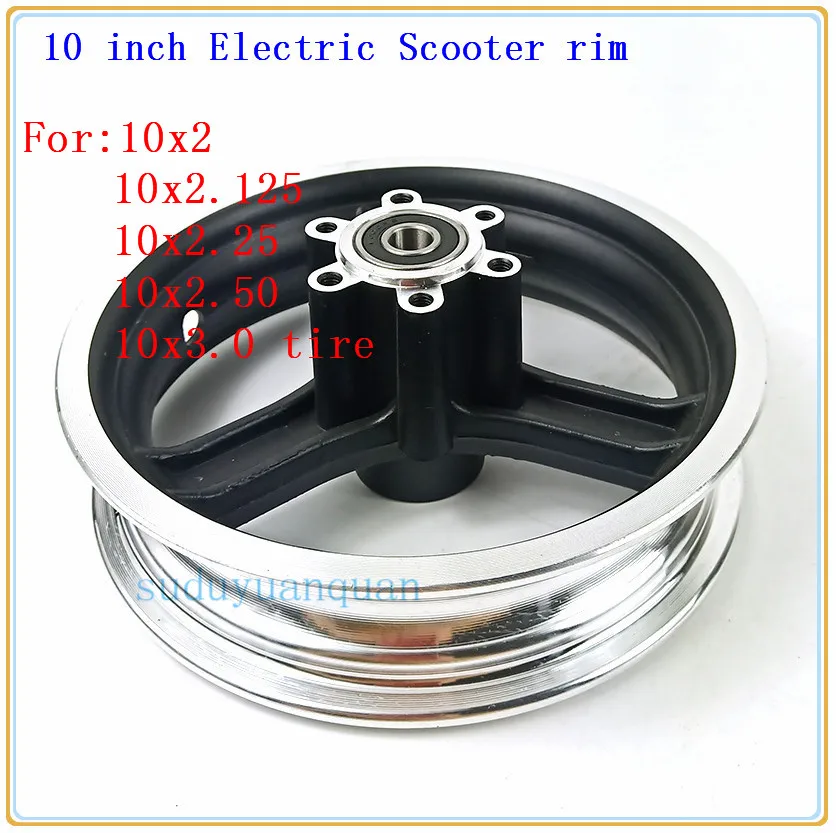 rim 10x3,0 камера шины и сплав диски 10*3,0 внутренняя внешняя шина для скейтборда электрическая доска для скейта Избегайте 10 ''Электрический скутер - Цвет: rim