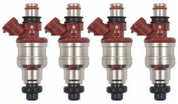 

4 pieces NEW 23250-35040 23209-35040 Fuel Injector Nozzle for Toyota-4Runner 1989-1995 Pickup 1989-1995 2.4L 2366CC Car access